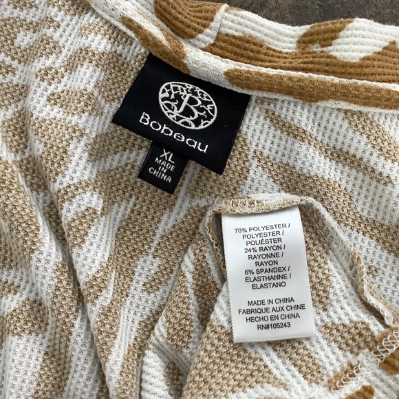 Bobeau Waffle Shirt XL - Picture 10 of 13